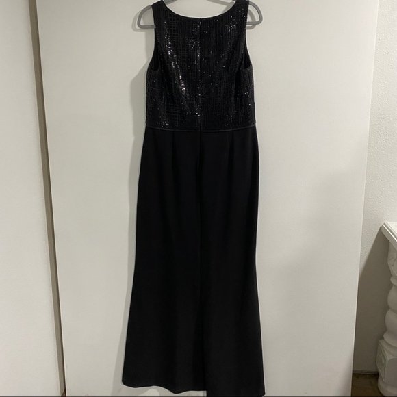 NWT Ralph Lauren Zorea Sequin Gown Dress Maxi - Picture 5 of 12